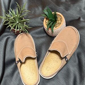 Stylish Tan Slip-On Loafers for Men